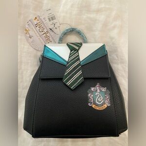 Harry Potter Green Slytherin Mini Backpack by Danielle Nicole